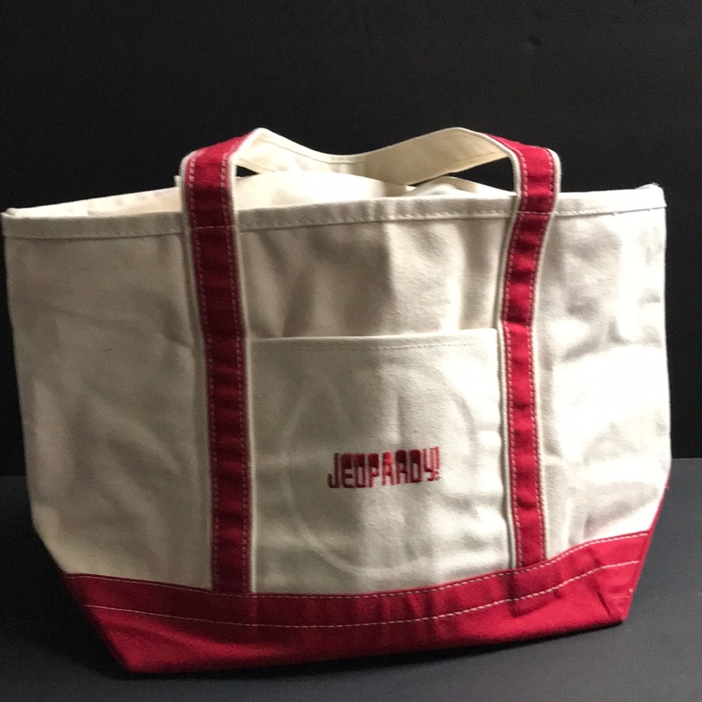Vintage Jeopardy Tote Bag